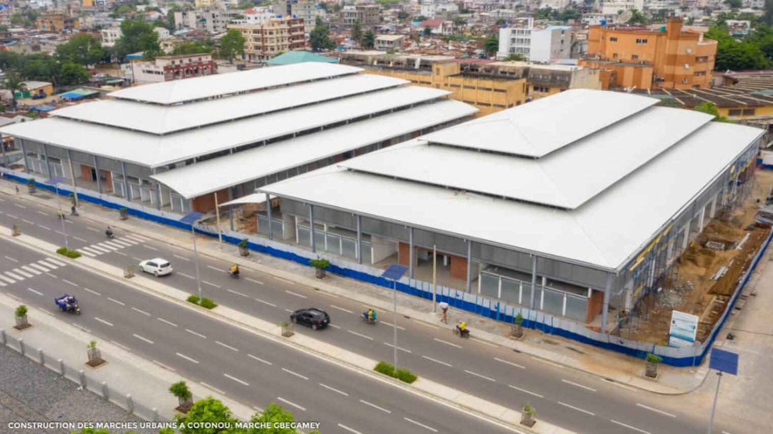 marches urbain cotonou